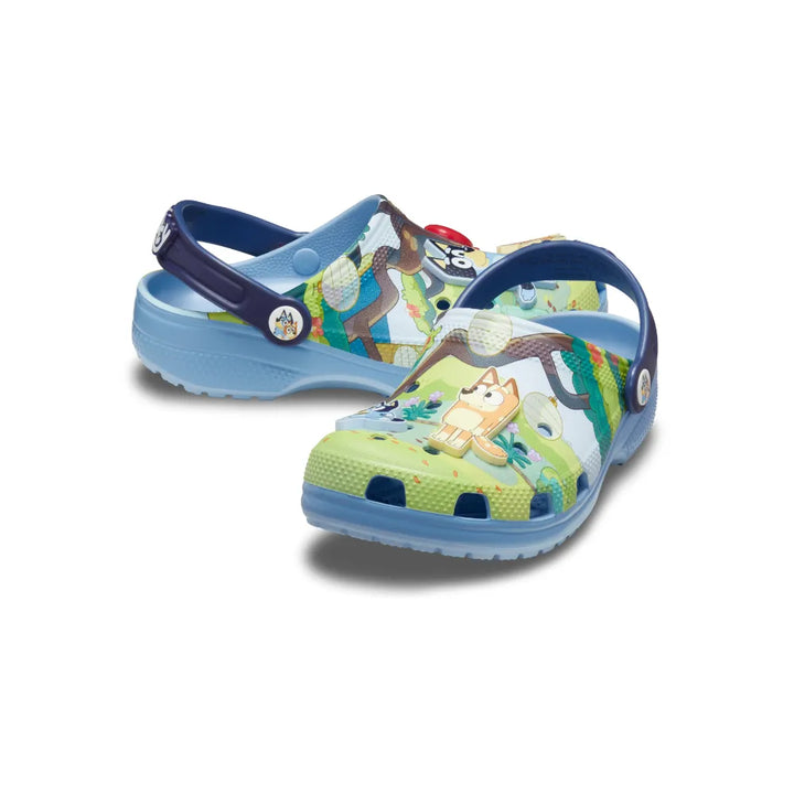 Giày Clog Trẻ Em Crocs Classic Bluey - Crocs™ Việt Nam