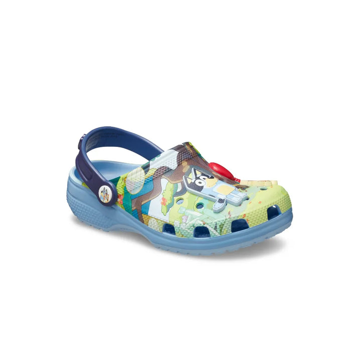 Giày Clog Trẻ Em Crocs Classic Bluey - Crocs™ Việt Nam