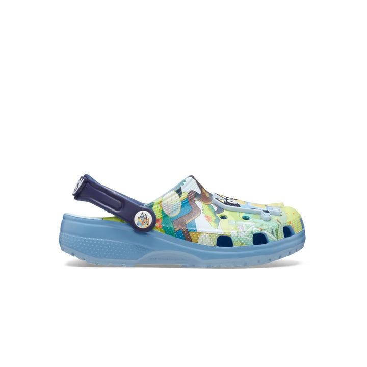 Giày Clog Trẻ Em Crocs Toddler Classic Bluey – Crocs™ Việt Nam