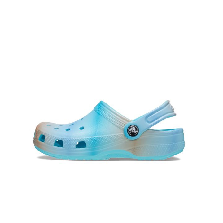 Giày Clog Trẻ Em Crocs Classic Color Dip - Neptune