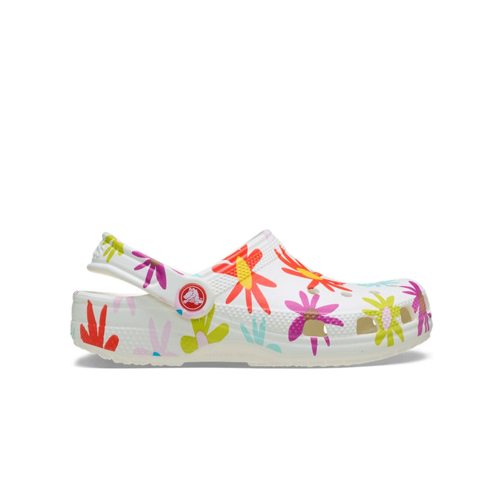Giày Clog Trẻ Em Crocs Classic Crafted Daisy - Chalk - Crocs™ Việt Nam