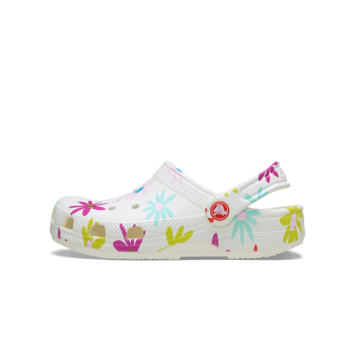 Giày Clog Trẻ Em Crocs Classic Crafted Daisy - Chalk - Crocs™ Việt Nam
