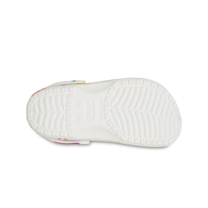 Giày Clog Trẻ Em Crocs Classic Crafted Daisy - Chalk - Crocs™ Việt Nam