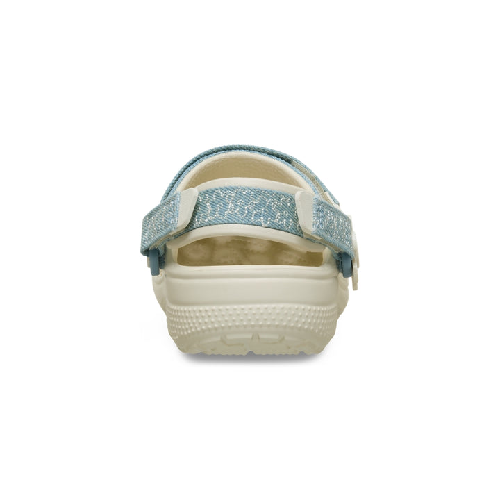 Giày Clog Trẻ Em Crocs Classic Denim Flower - Summit White - Crocs™ Việt Nam