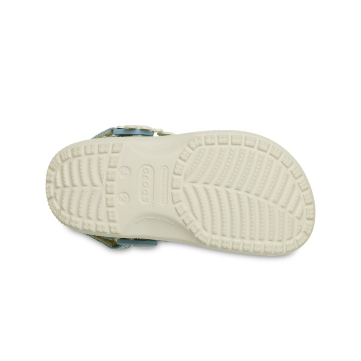 Giày Clog Trẻ Em Crocs Classic Denim Flower - Summit White - Crocs™ Việt Nam