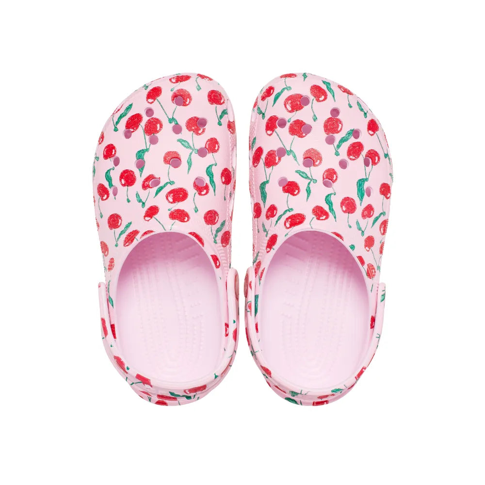Kids' Crocs Classic Fresh Fruits Clog - Main Image
