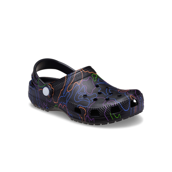 Giày Clog Trẻ Em Crocs Classic Hi Vis Camo - Black - Crocs™ Việt Nam