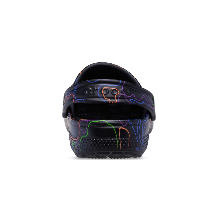 Giày Clog Trẻ Em Crocs Classic Hi Vis Camo - Black - Crocs™ Việt Nam