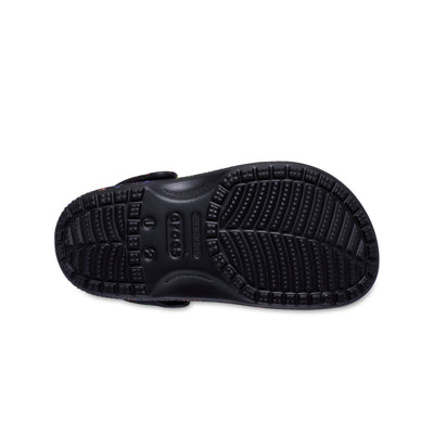 Giày Clog Trẻ Em Crocs Classic Hi Vis Camo - Black