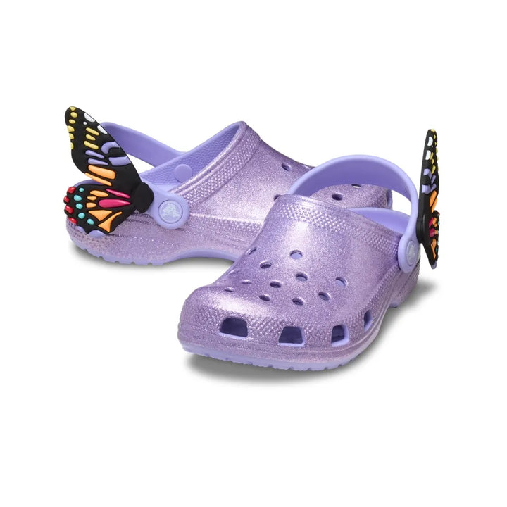 Giày Clog Trẻ Em Crocs Classic Iam Butterfly - Mystic Purple - Crocs™ Việt Nam