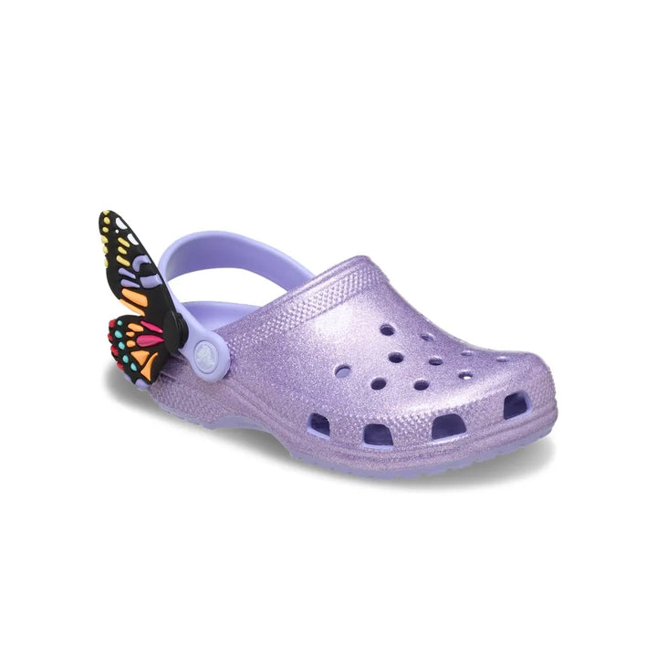 Giày Clog Trẻ Em Crocs Classic Iam Butterfly - Mystic Purple - Crocs™ Việt Nam