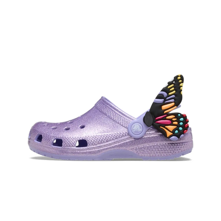Giày Clog Trẻ Em Crocs Classic Iam Butterfly - Mystic Purple - Crocs™ Việt Nam