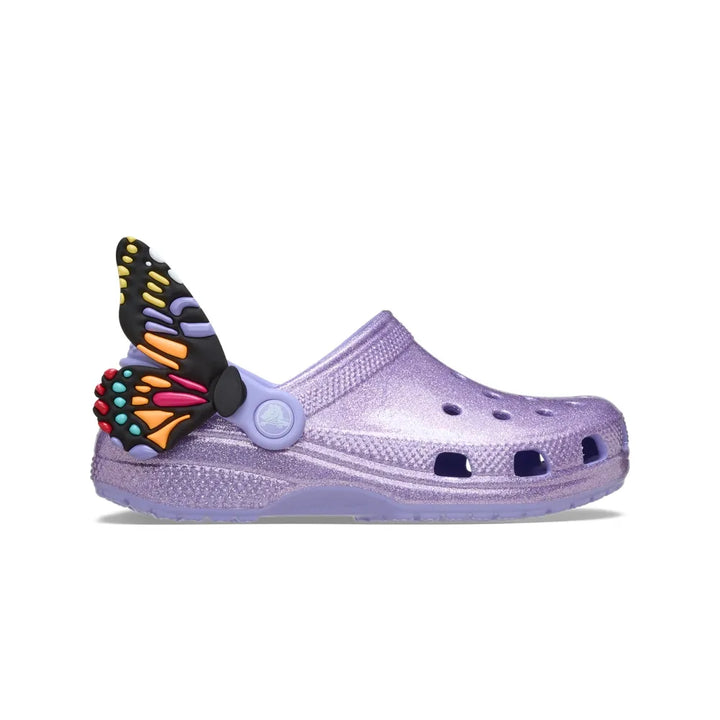 Giày Clog Trẻ Em Crocs Classic Iam Butterfly - Mystic Purple - Crocs™ Việt Nam