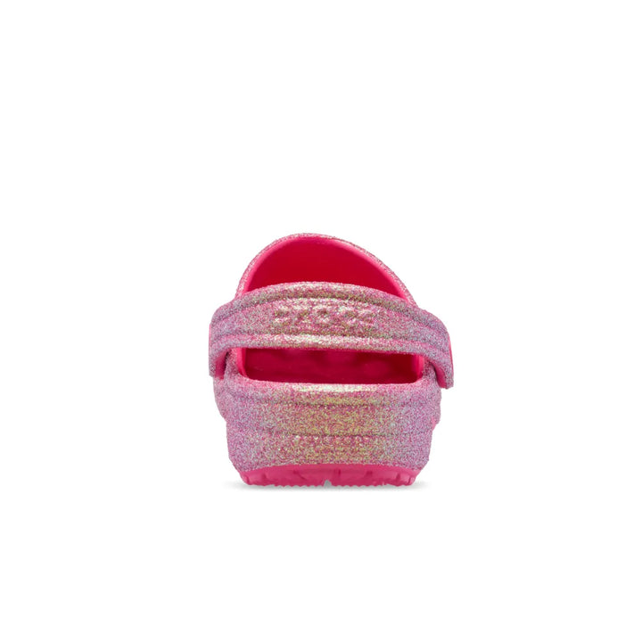 Giày Clog Trẻ Em Crocs Classic Iridescent Glitter - Dragon Fruit - Crocs™ Việt Nam