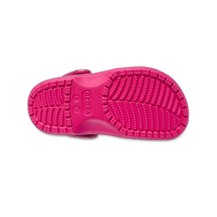 Giày Clog Trẻ Em Crocs Classic Iridescent Glitter - Dragon Fruit - Crocs™ Việt Nam