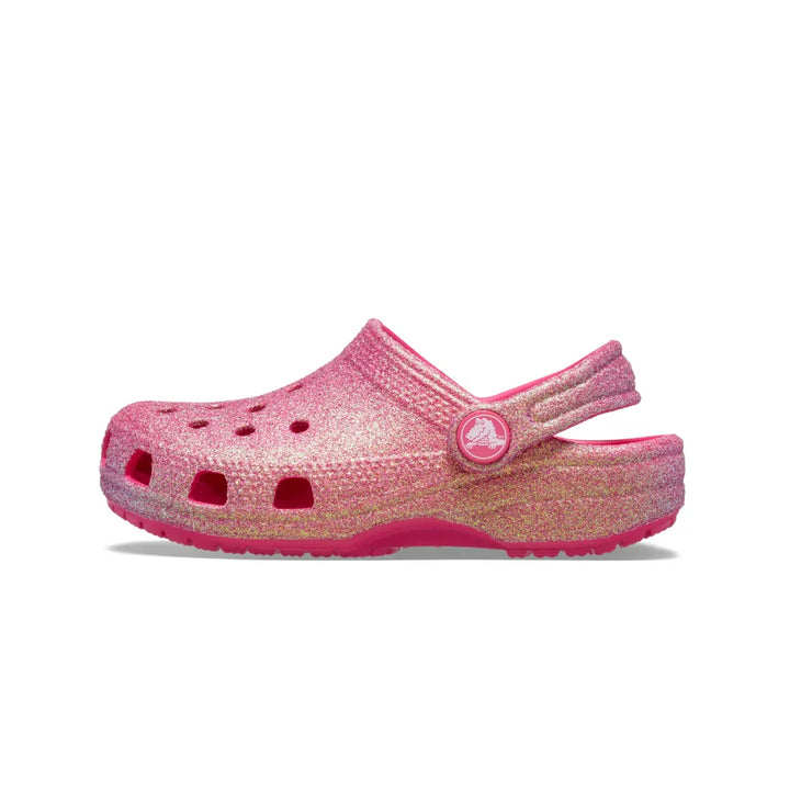 Giày Clog Trẻ Em Crocs Classic Iridescent Glitter - Dragon Fruit - Crocs™ Việt Nam