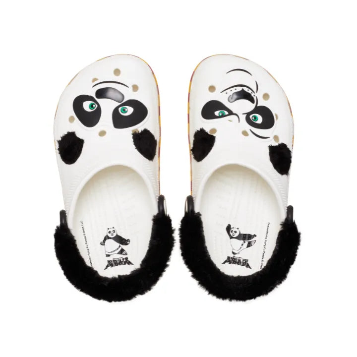Kid's Crocs Classic Kung Fu Panda Clog