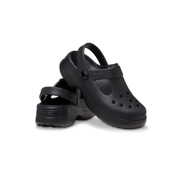 Giày Clog Trẻ Em Crocs Classic Mary Jane - Black - Crocs™ Việt Nam