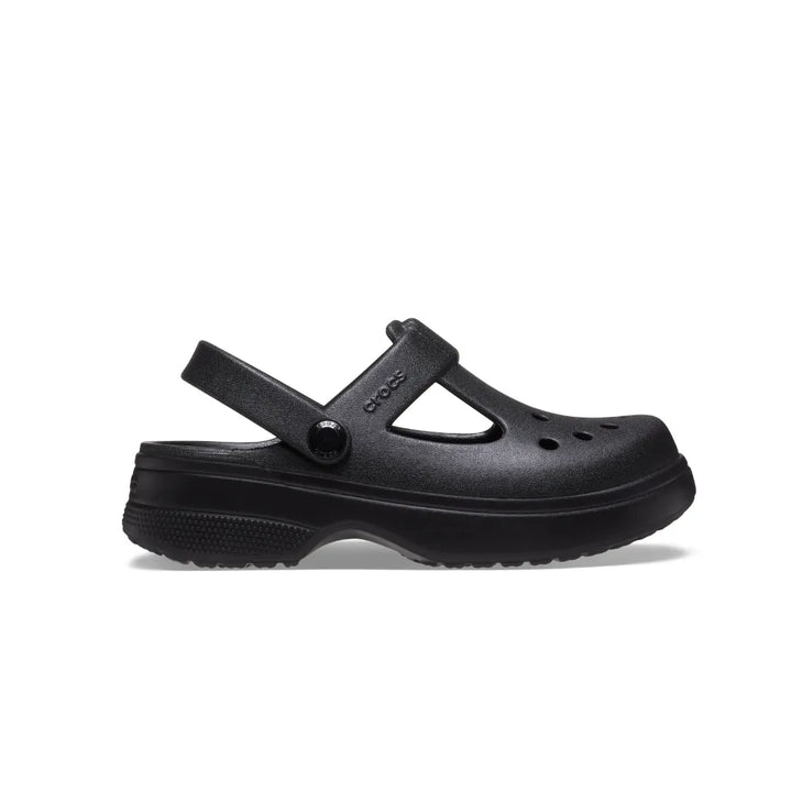 Giày Clog Trẻ Em Crocs Classic Mary Jane - Black - Crocs™ Việt Nam