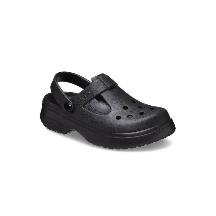 Giày Clog Trẻ Em Crocs Classic Mary Jane - Black - Crocs™ Việt Nam