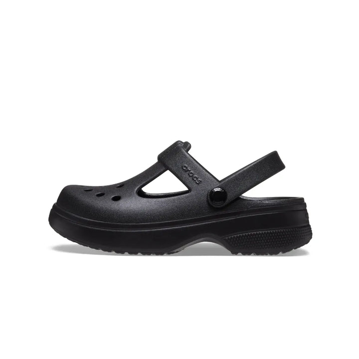 Giày Clog Trẻ Em Crocs Classic Mary Jane - Black - Crocs™ Việt Nam