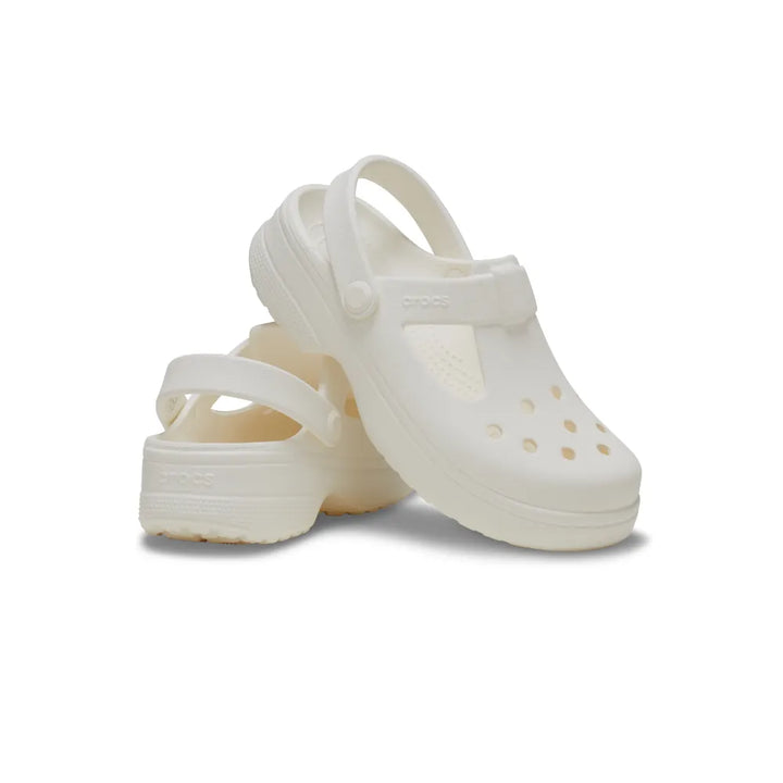 Giày Clog Trẻ Em Crocs Classic Mary Jane - Chalk - Crocs™ Việt Nam