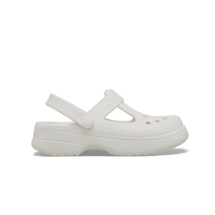 Giày Clog Trẻ Em Crocs Classic Mary Jane - Chalk - Crocs™ Việt Nam