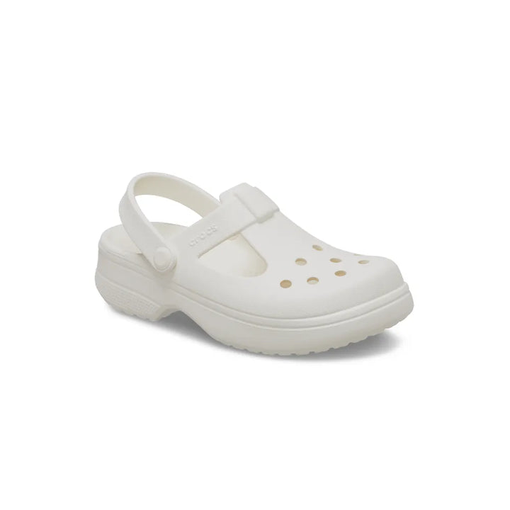 Giày Clog Trẻ Em Crocs Classic Mary Jane - Chalk - Crocs™ Việt Nam