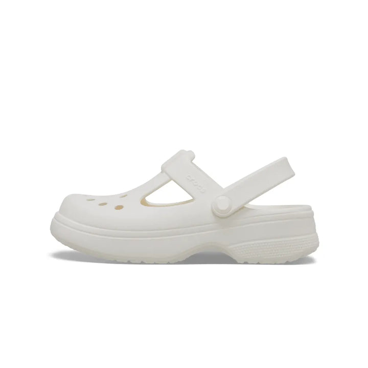 Giày Clog Trẻ Em Crocs Classic Mary Jane - Chalk - Crocs™ Việt Nam