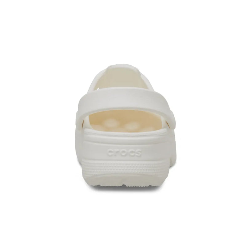 Giày Clog Trẻ Em Crocs Classic Mary Jane - Chalk