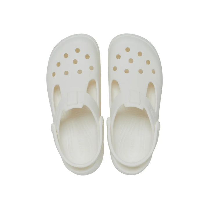 Giày Clog Trẻ Em Crocs Classic Mary Jane - Chalk - Crocs™ Việt Nam
