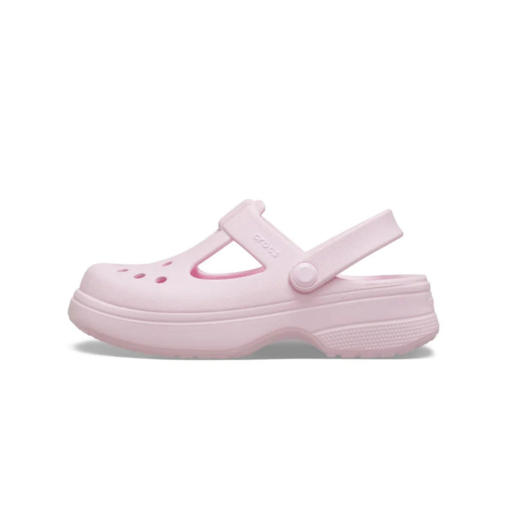 Giày Clog Trẻ Em Crocs Classic Mary Jane - Pink Milk - Crocs™ Việt Nam