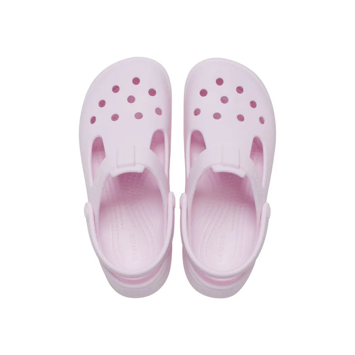 Giày Clog Trẻ Em Crocs Classic Mary Jane - Pink Milk - Crocs™ Việt Nam