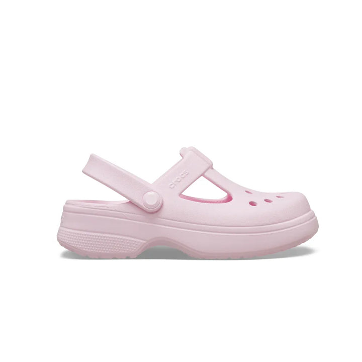 Giày Clog Trẻ Em Crocs Classic Mary Jane - Pink Milk - Crocs™ Việt Nam