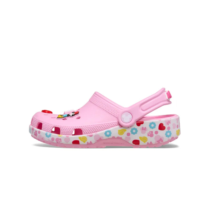 Kids' Crocs Classic Mickey Friends Minnie Clog