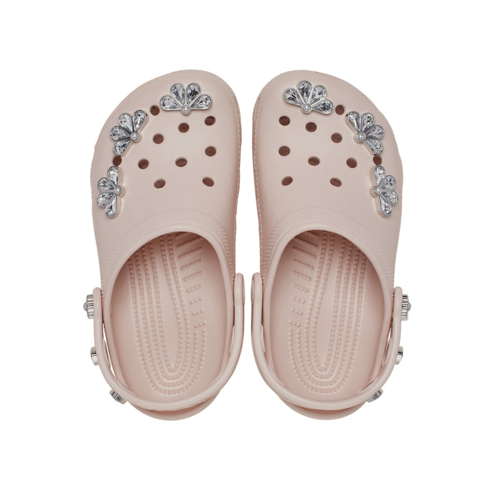 Giày Clog Trẻ Em Crocs Classic Pinnacle Embellishment - Quartz - Crocs™ Việt Nam