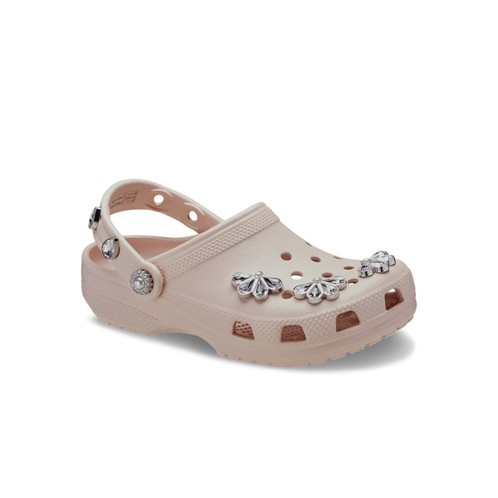 Giày Clog Trẻ Em Crocs Classic Pinnacle Embellishment - Quartz - Crocs™ Việt Nam