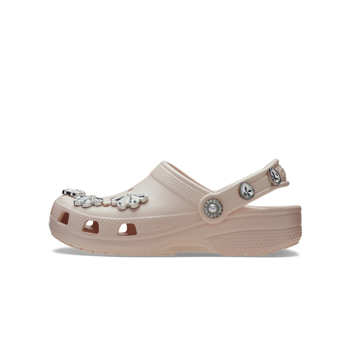 Giày Clog Trẻ Em Crocs Classic Pinnacle Embellishment - Quartz - Crocs™ Việt Nam