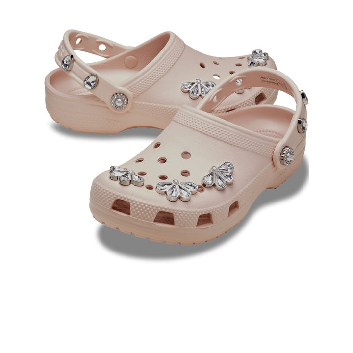 Giày Clog Trẻ Em Crocs Classic Pinnacle Embellishment - Quartz - Crocs™ Việt Nam