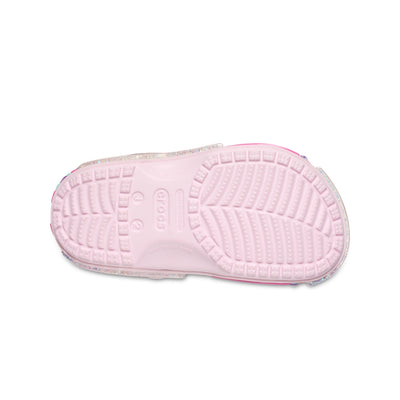 Kids' Crocs Classic Star Sparkle Shaker Clog