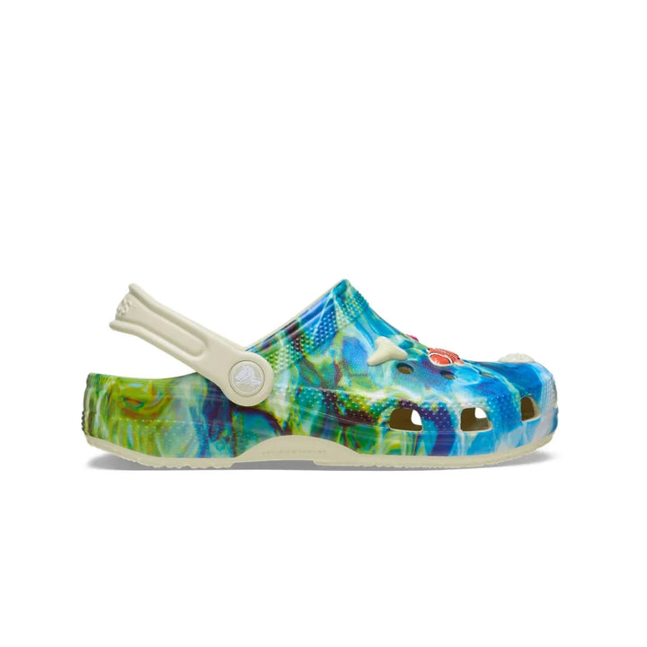 Giày Clog Trẻ Em Crocs Classic Under The Sea - Bone - Crocs™ Việt Nam