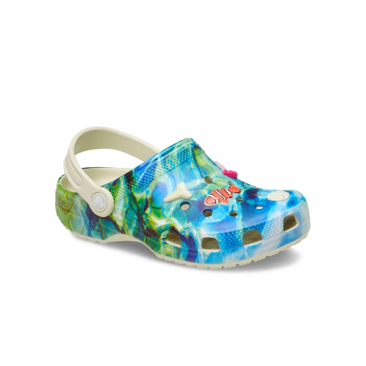 Giày Clog Trẻ Em Crocs Classic Under The Sea - Bone - Crocs™ Việt Nam