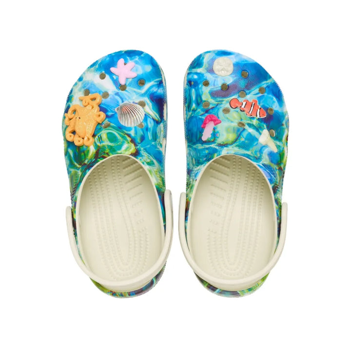 Giày Clog Trẻ Em Crocs Classic Under The Sea - Bone - Crocs™ Việt Nam