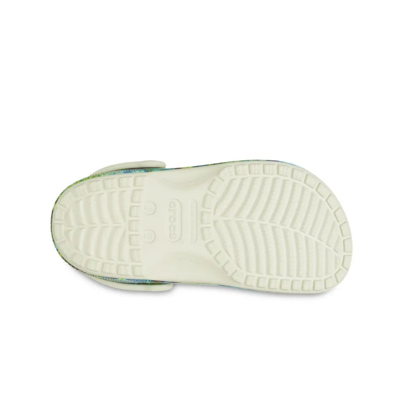 Giày Clog Trẻ Em Crocs Classic Under The Sea - Bone