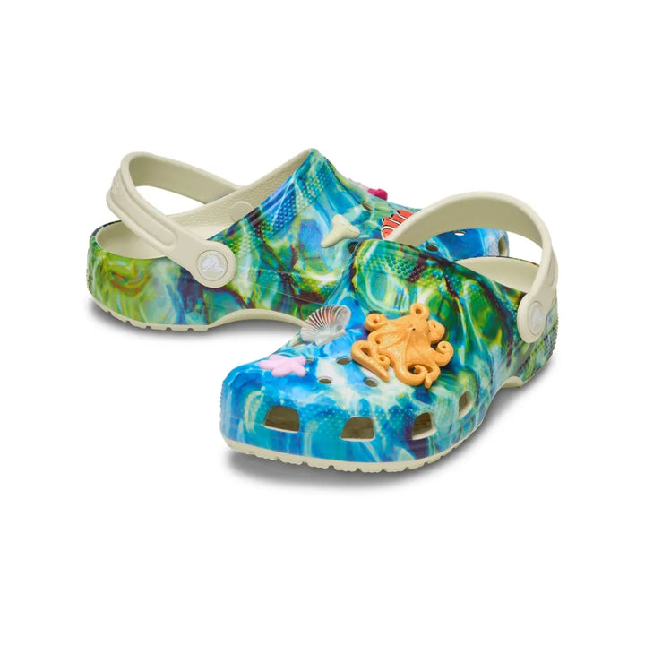 Giày Clog Trẻ Em Crocs Classic Under The Sea - Bone - Crocs™ Việt Nam