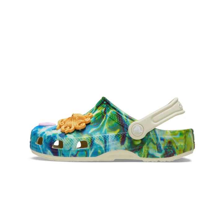 Giày Clog Trẻ Em Crocs Classic Under The Sea - Bone - Crocs™ Việt Nam