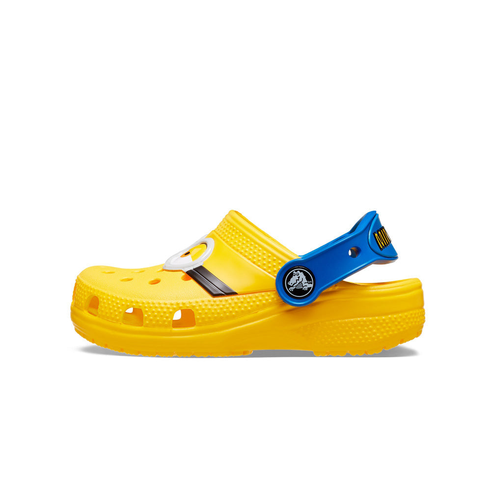 Giày Clog Trẻ Em Crocs I Am Minions Funlab - Yellow