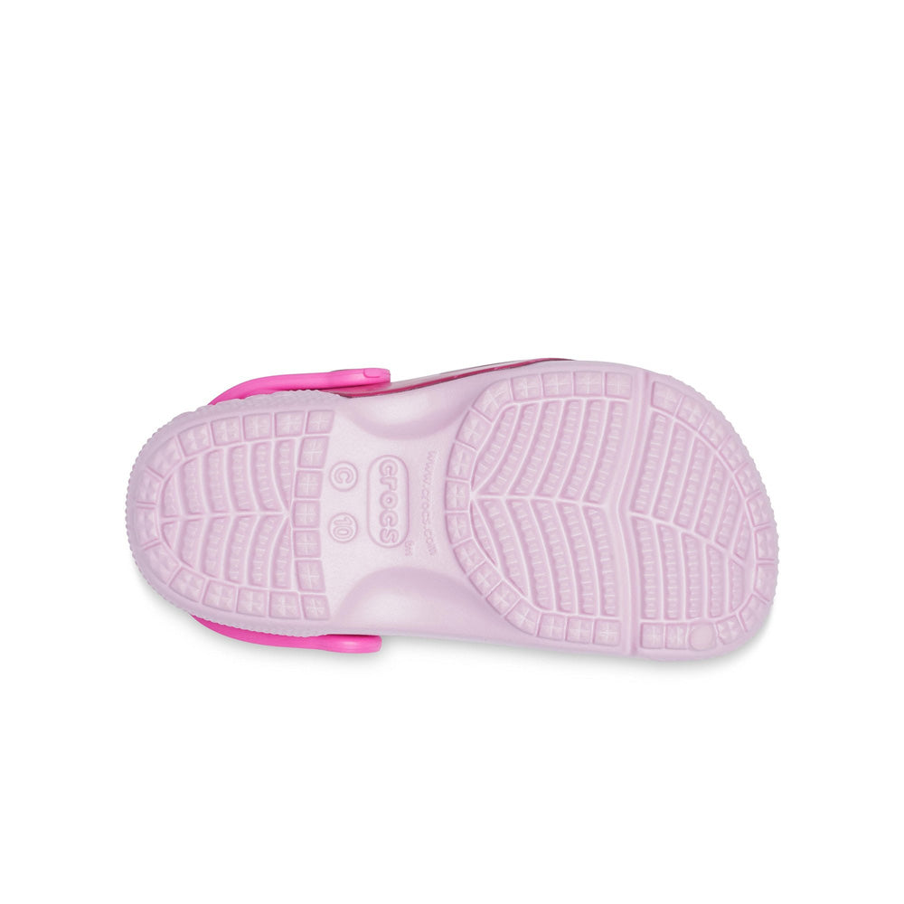Giày Clog Trẻ Em Crocs Toddler Paw Patrol Fun Lab - Ballerina Pink