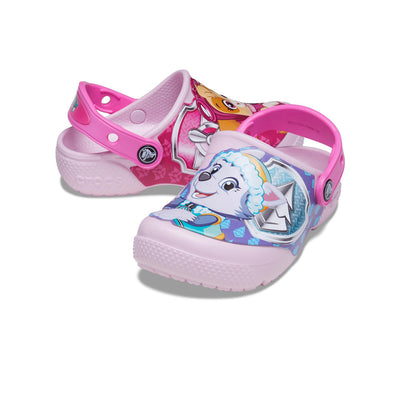 Giày Clog Trẻ Em Crocs Toddler Paw Patrol Fun Lab - Ballerina Pink