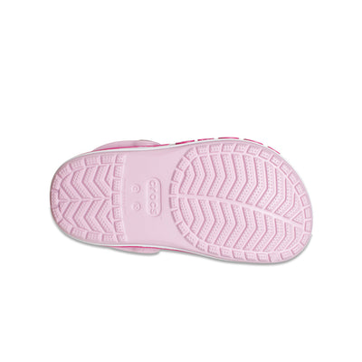 Giày Clog Trẻ Em Crocs Toddler Bayaband - Ballerina Pink/Candy Pink